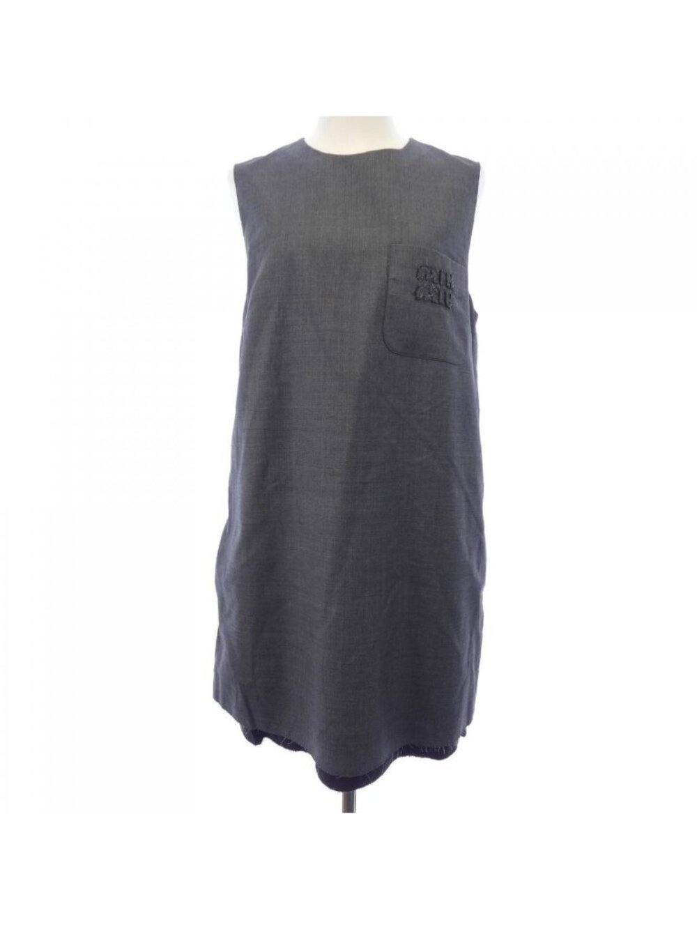 Miu Miu Dress Gray